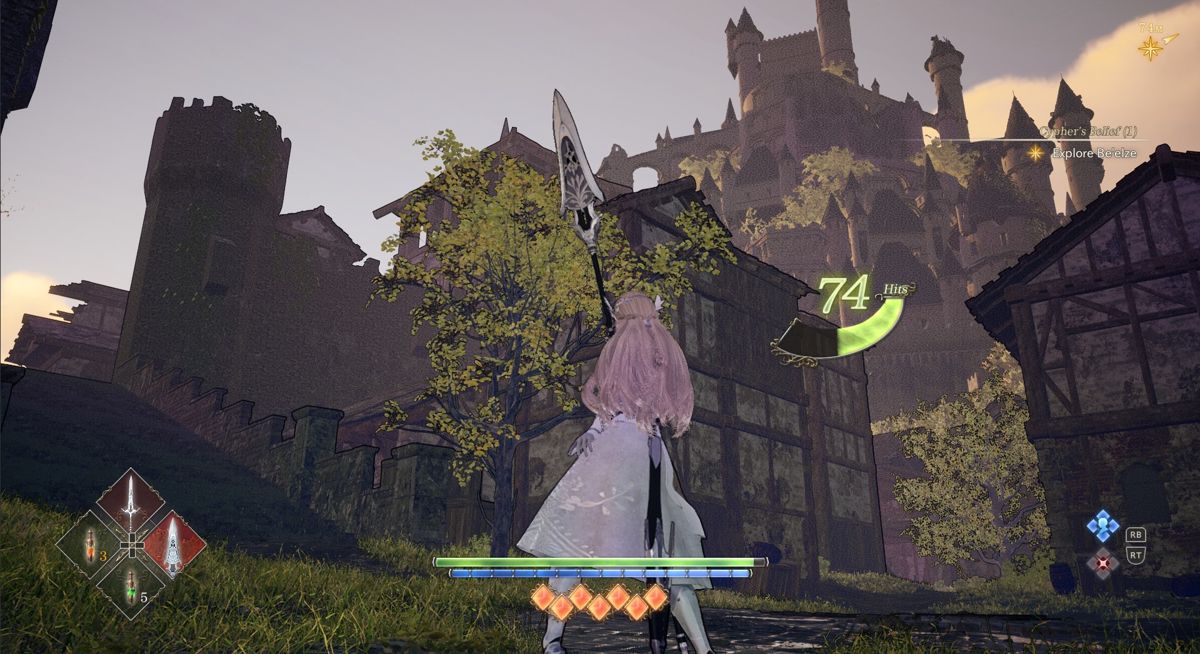Valkyrie Elysium screenshot 4 for Playstation 4